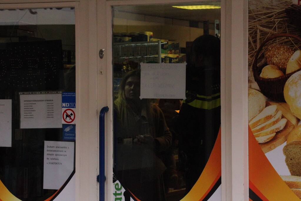 Gewonde en plaats-delict na vechtpartij op straat