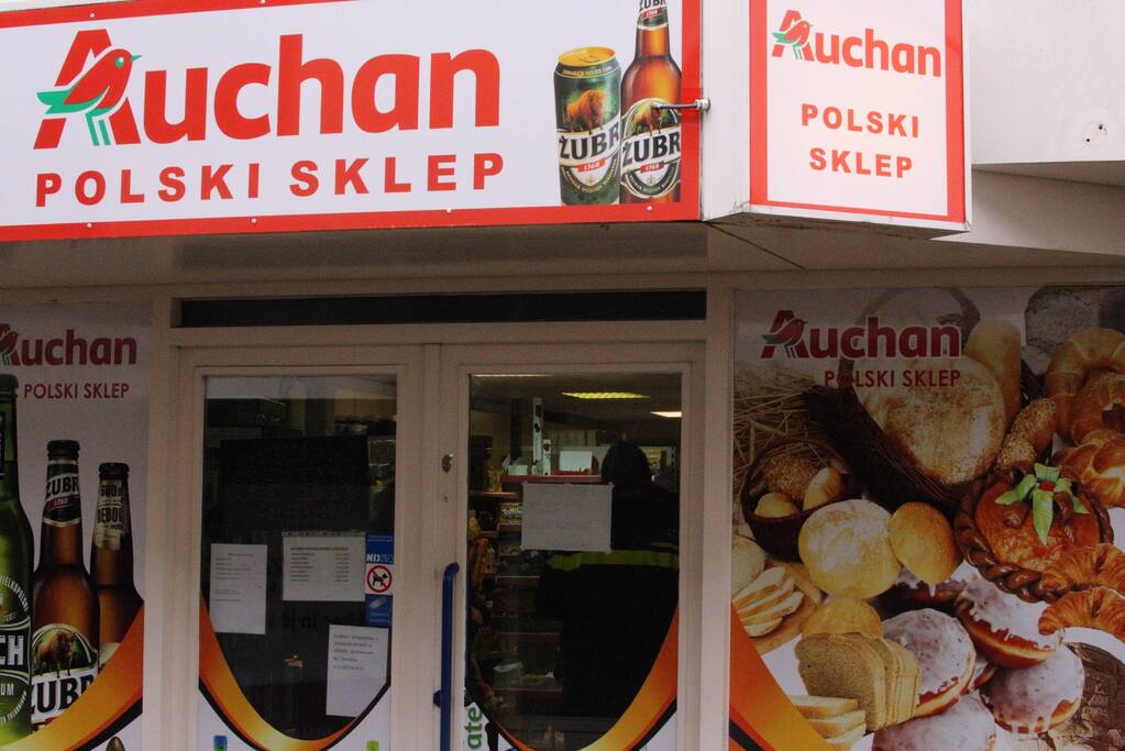 Gewonde en plaats-delict na vechtpartij op straat