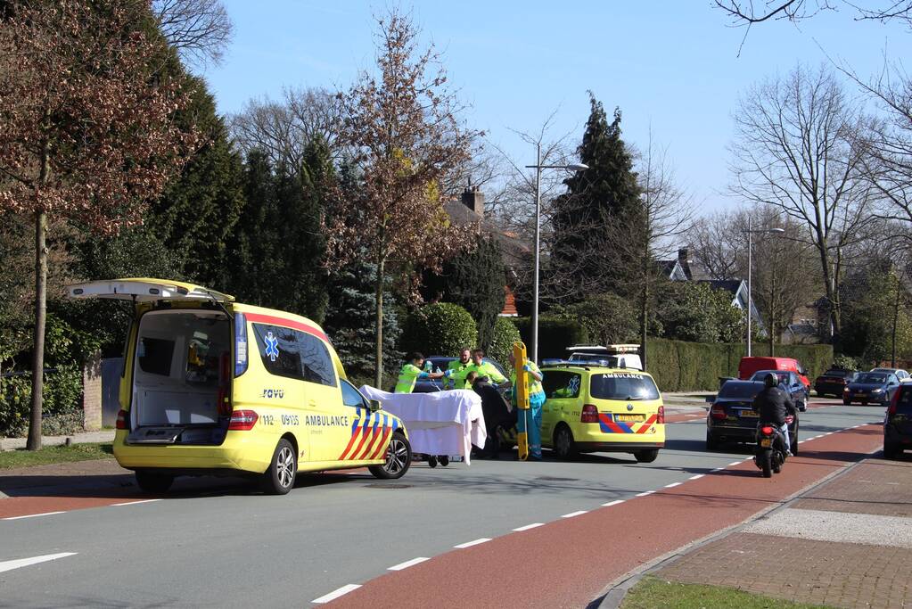 Man gewond na smak met one wheel