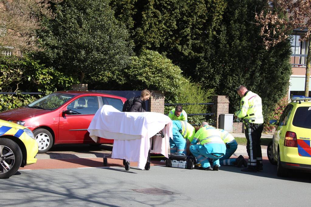 Man gewond na smak met one wheel