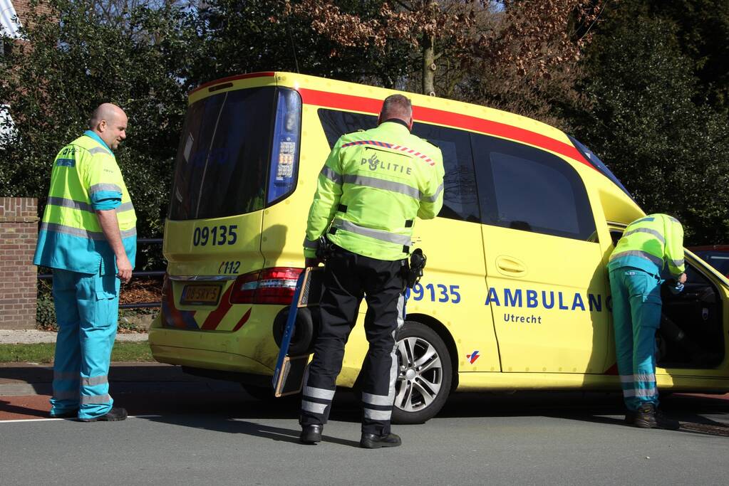 Man gewond na smak met one wheel