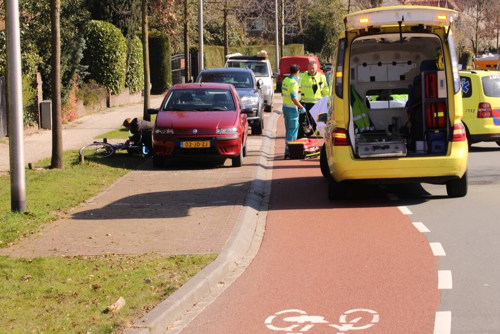 Man gewond na smak met one wheel
