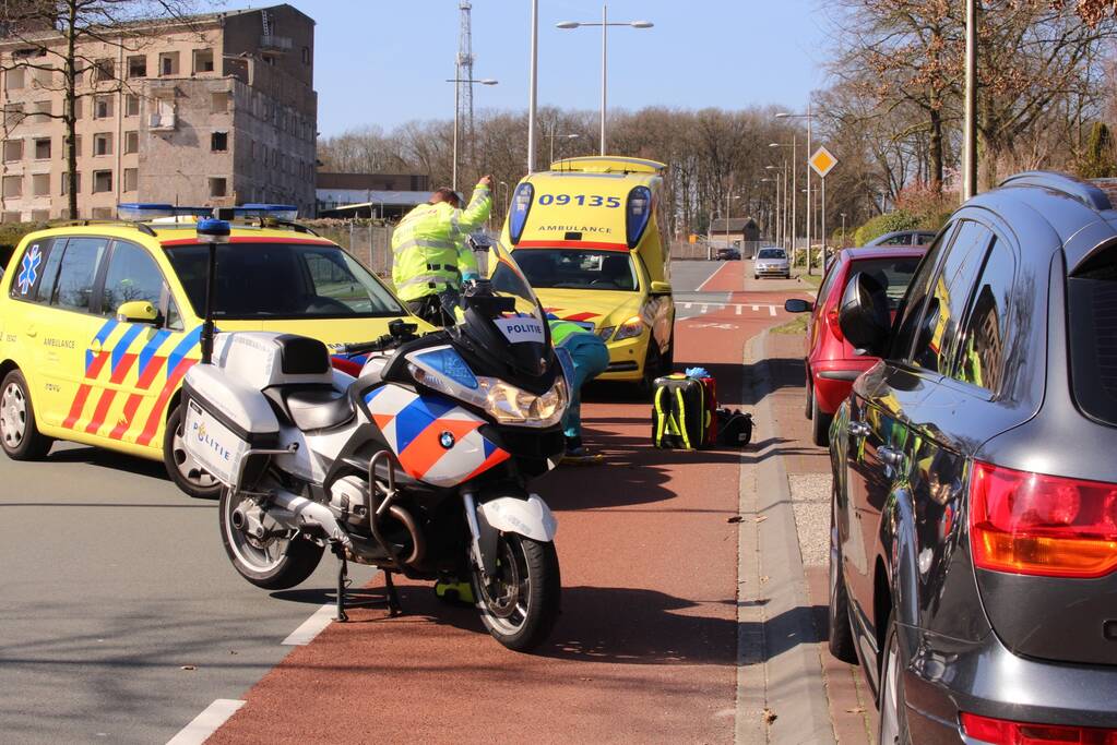 Man gewond na smak met one wheel