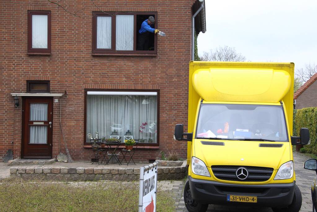 Politie ontmanteld hennepkwekerij