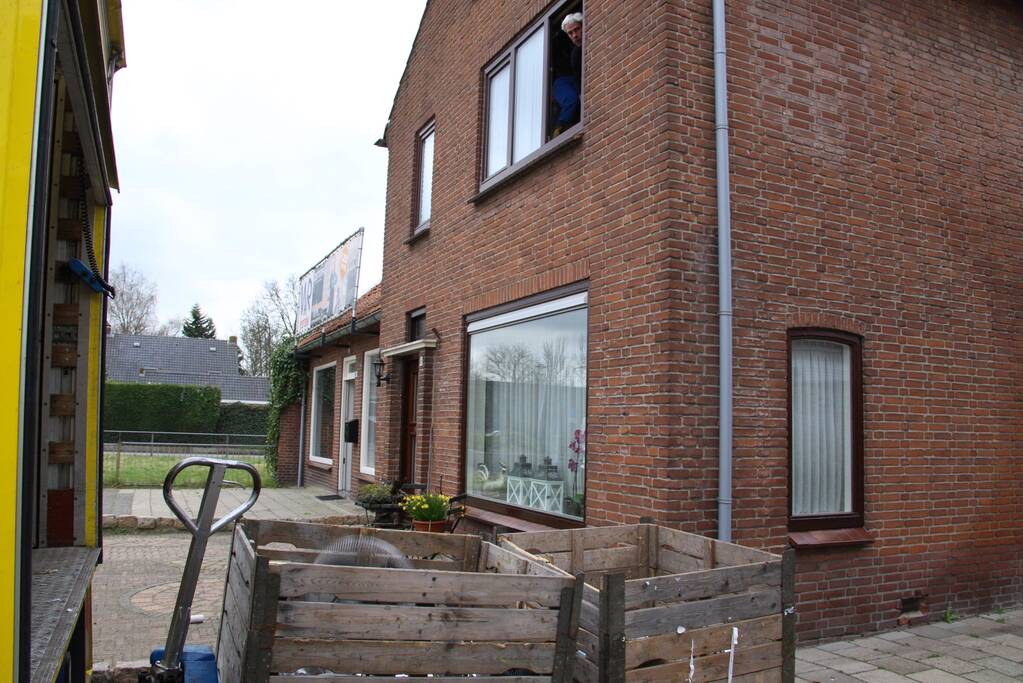 Politie ontmanteld hennepkwekerij