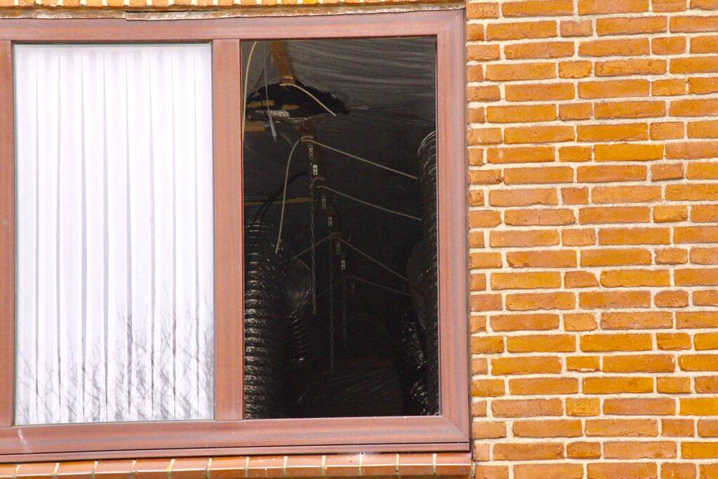 Politie ontmanteld hennepkwekerij