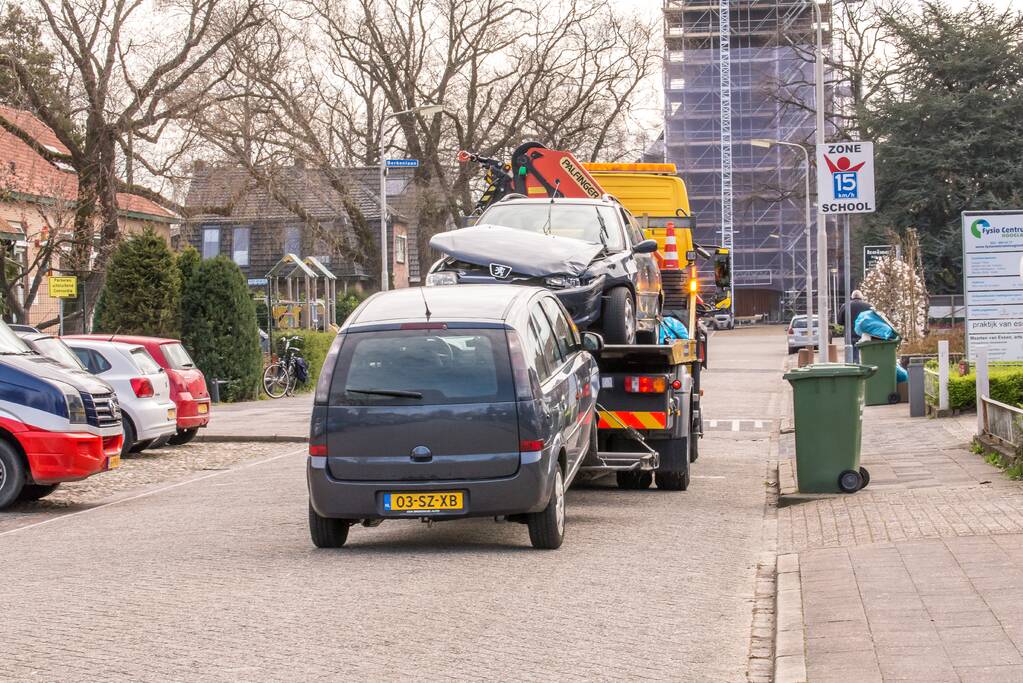 Flinke schade na aanrijding