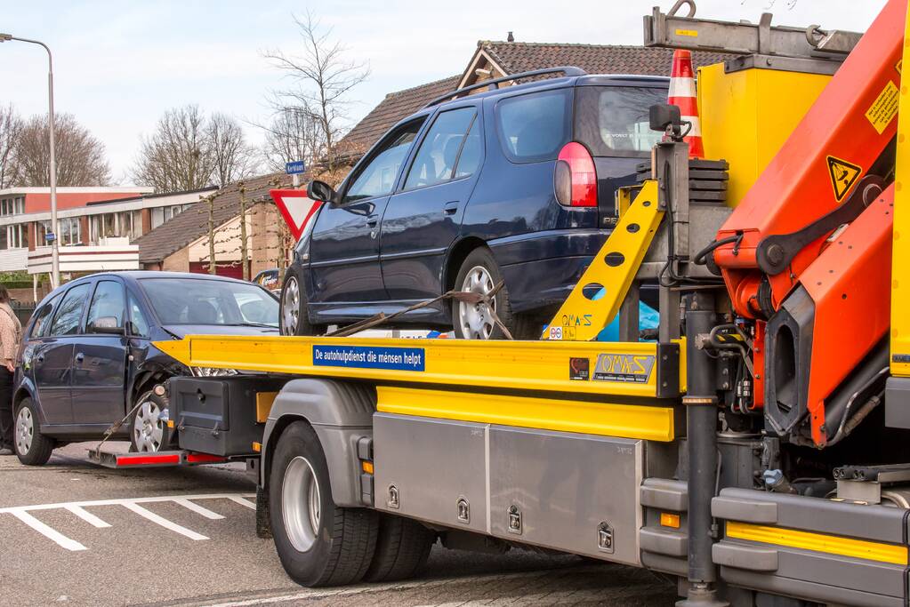 Flinke schade na aanrijding