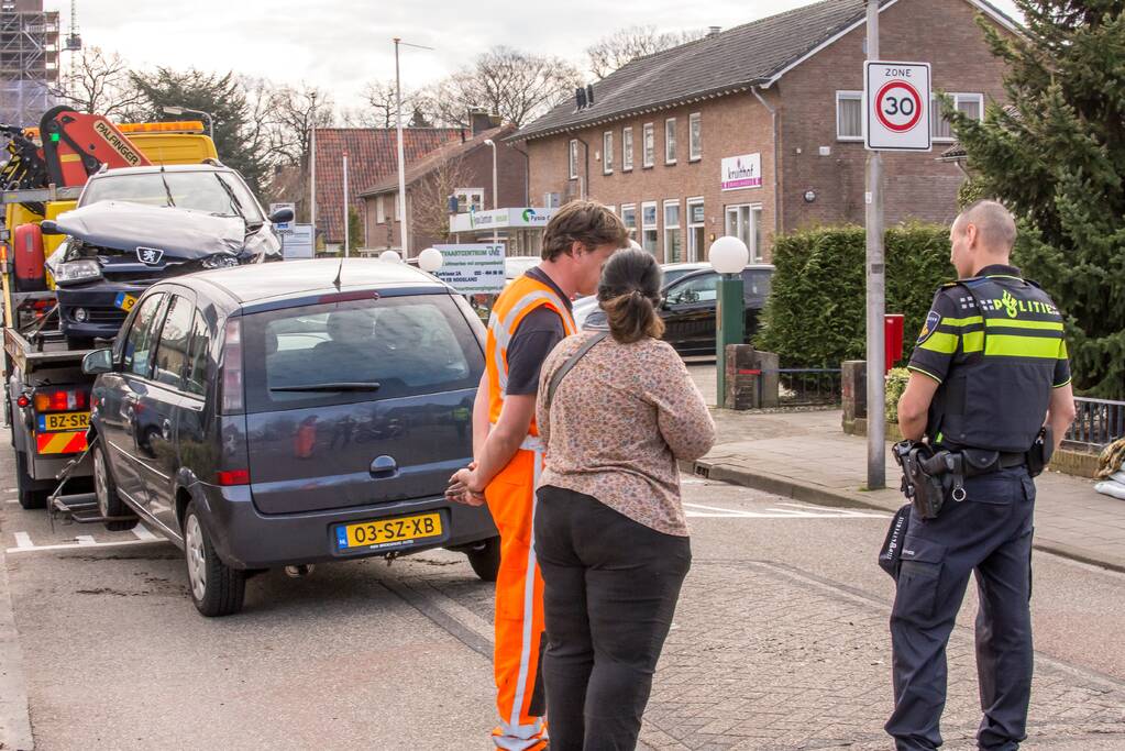 Flinke schade na aanrijding
