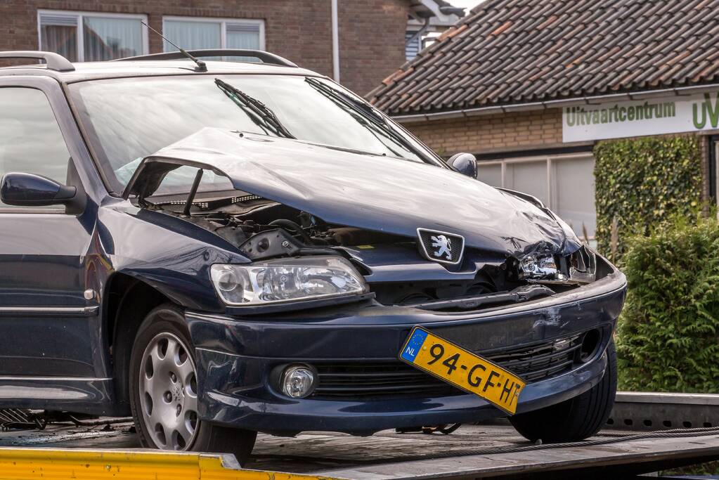 Flinke schade na aanrijding
