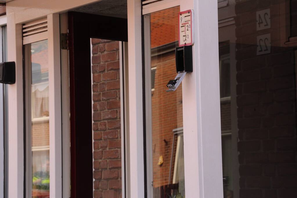 Bewoner vergeet pannetje van het vuur te halen