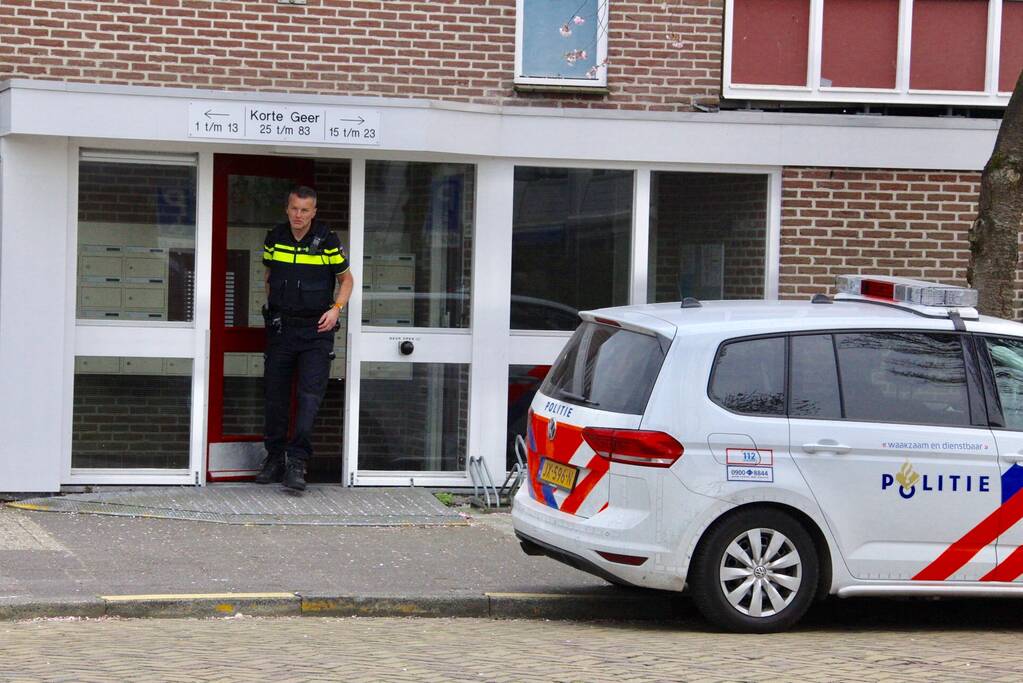 Hulpdiensten breken deur open