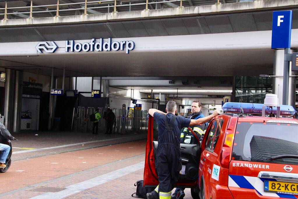 Dronken man overreden door trein