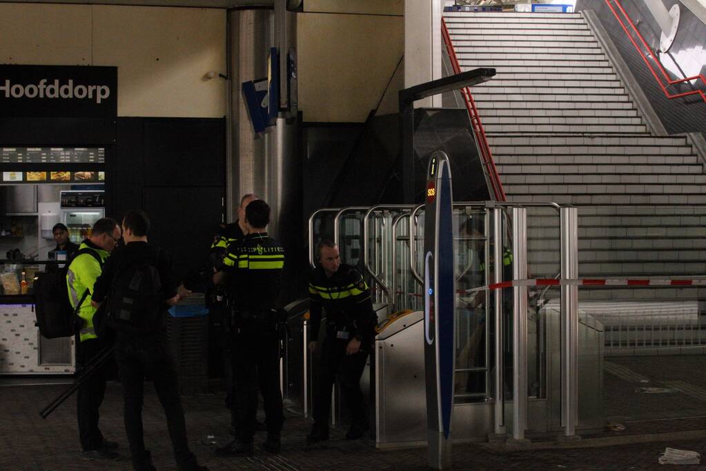 Dronken man overreden door trein