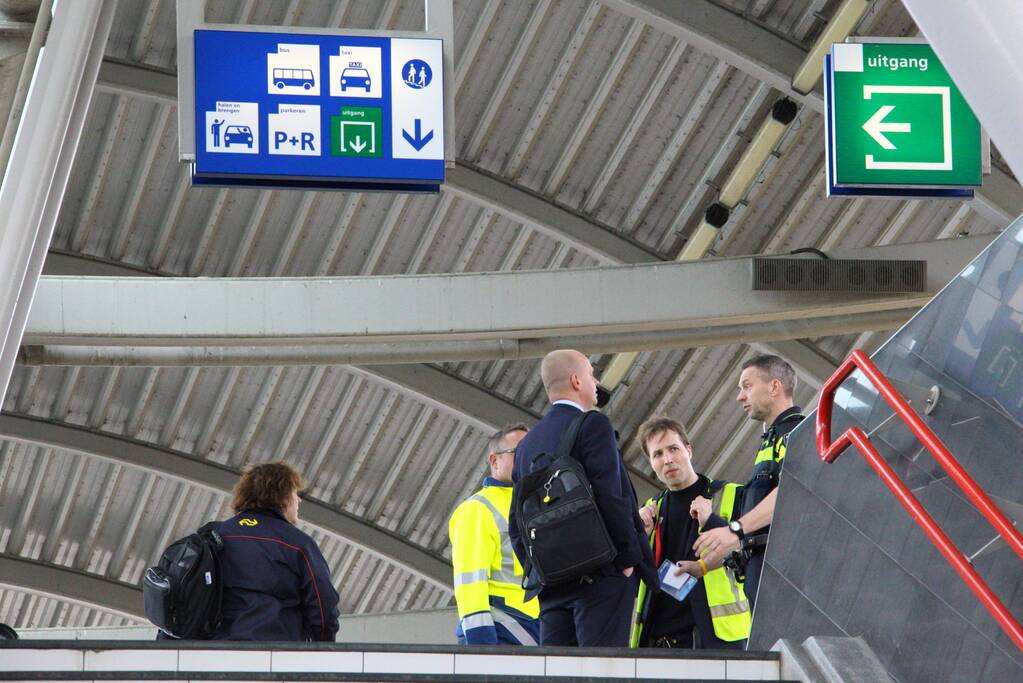 Dronken man overreden door trein