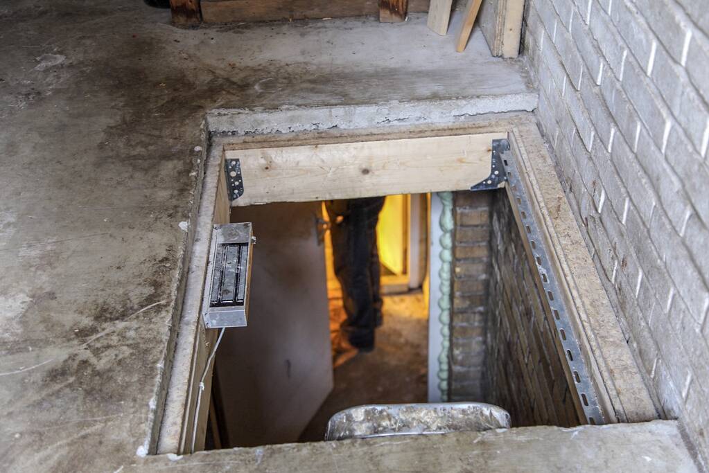 Ondergronds hennepkwekerij ontmanteld