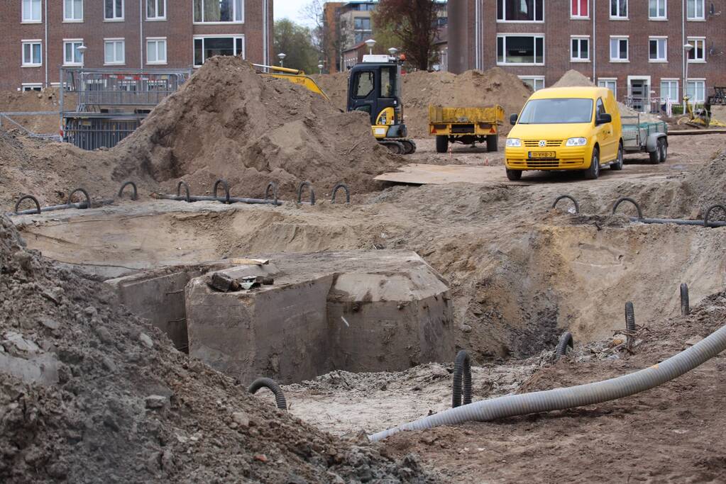 Tweede Wereldoorlog bunker gevonden in woonwijk