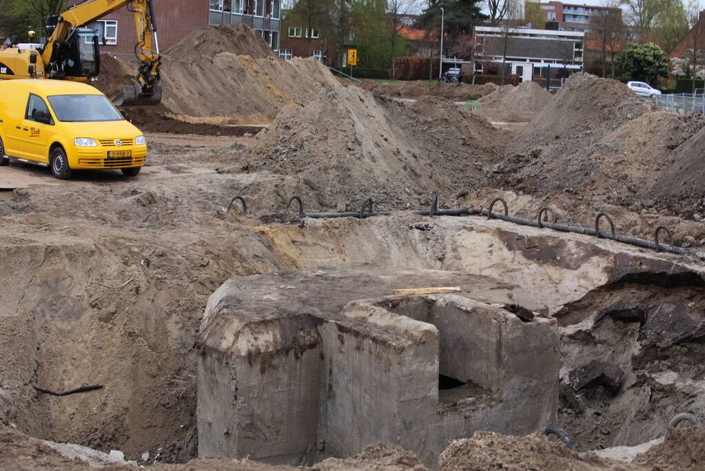 Tweede Wereldoorlog bunker gevonden in woonwijk