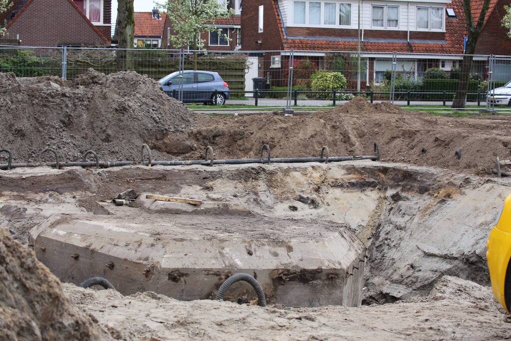 Tweede Wereldoorlog bunker gevonden in woonwijk