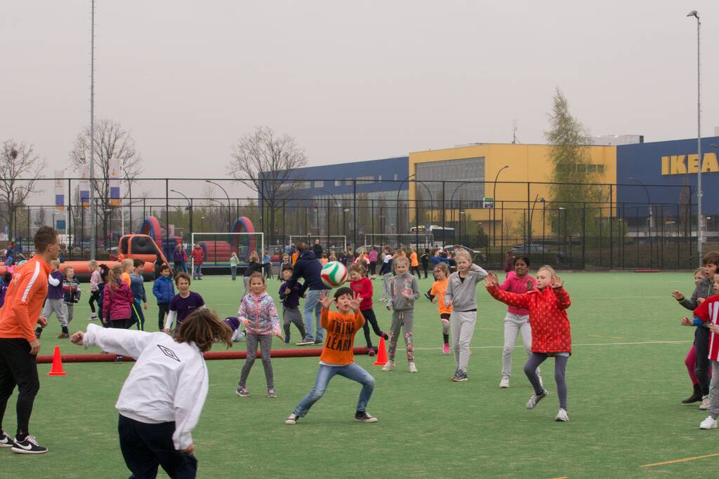 5e Koningsspelen Ã©Ã©n groot feest
