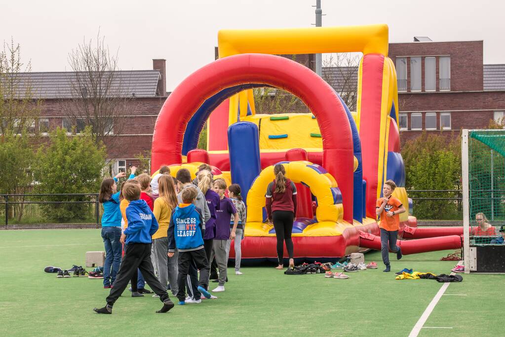 5e Koningsspelen Ã©Ã©n groot feest