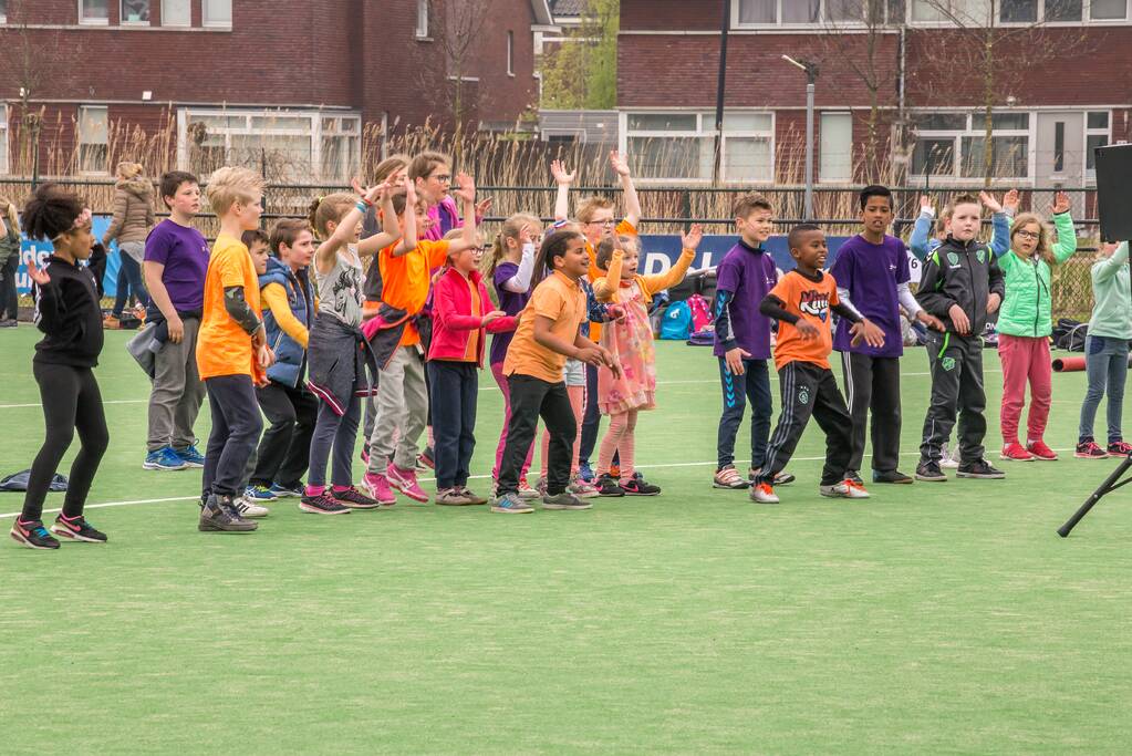 5e Koningsspelen Ã©Ã©n groot feest