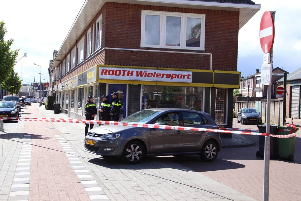 Persoon ernstig gewond na steekpartij op straat