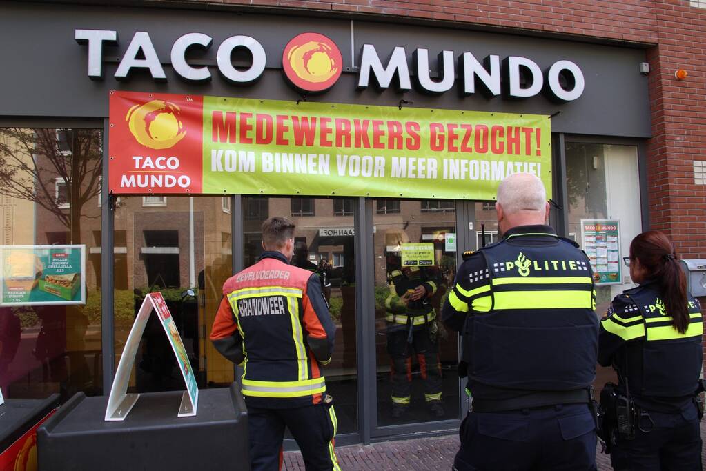 Scooters in afhaalrestaurant zorgen vreemde lucht