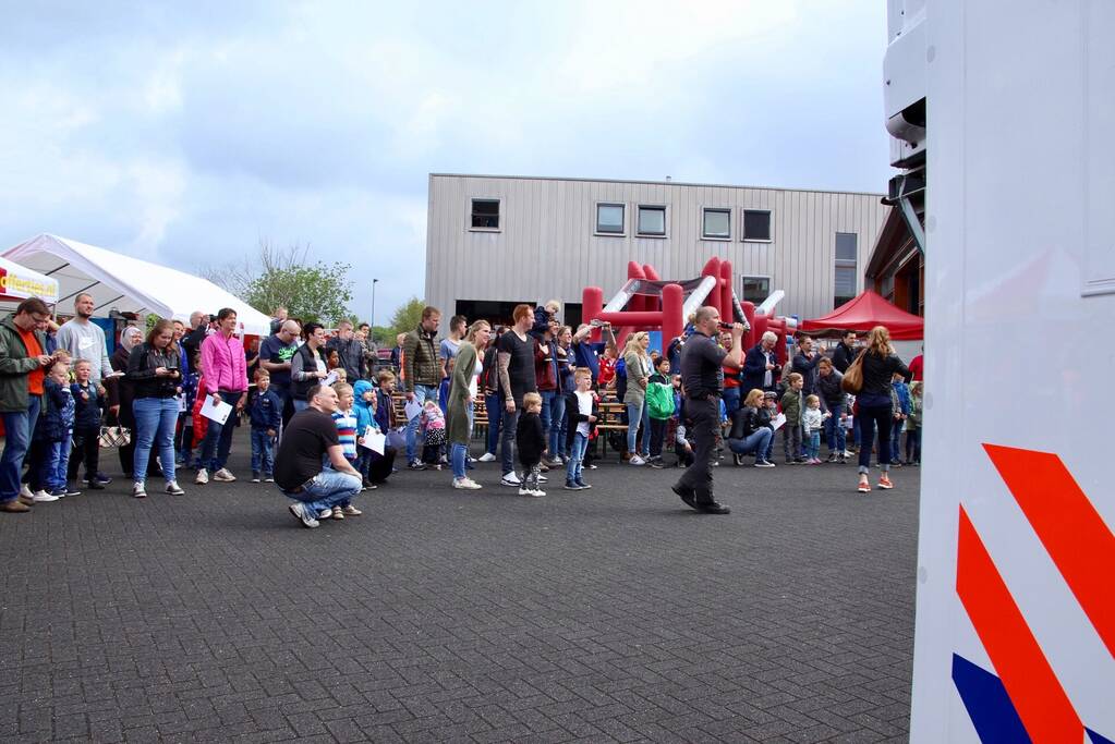 Burgemeester opent veilgheidsdag