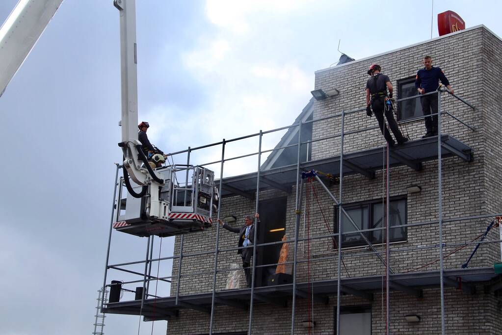 Burgemeester opent veilgheidsdag