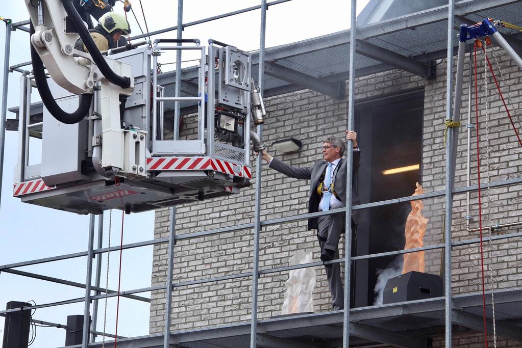 Burgemeester opent veilgheidsdag