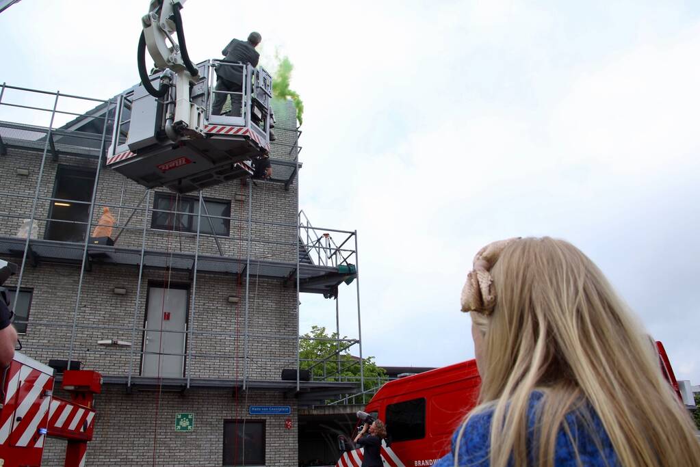 Burgemeester opent veilgheidsdag