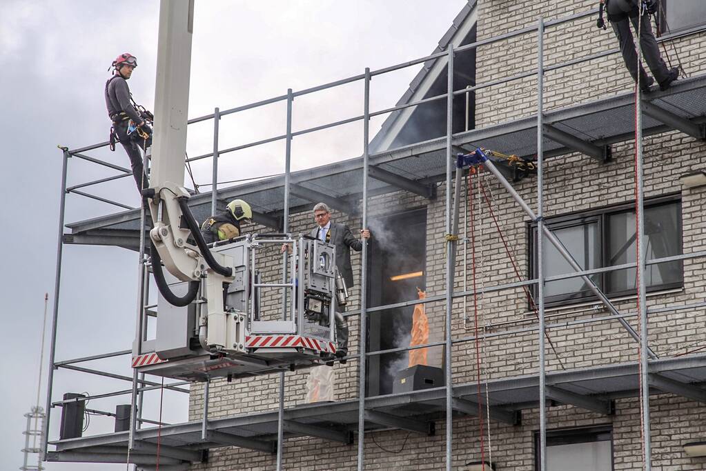 Burgemeester opent veilgheidsdag