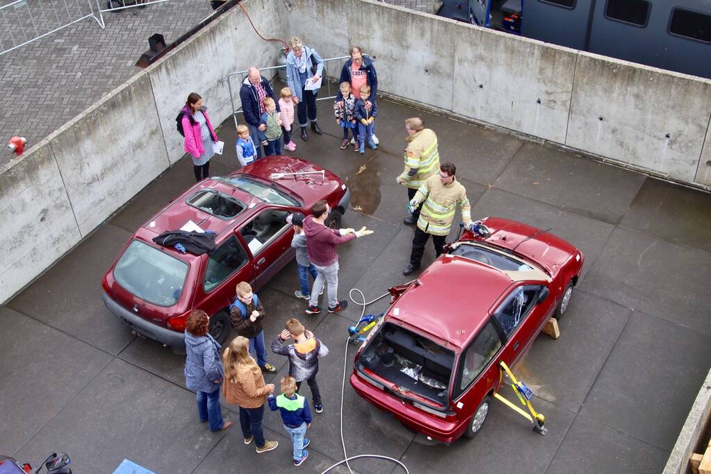 Burgemeester opent veilgheidsdag