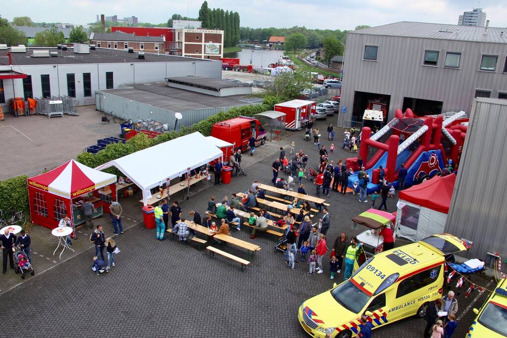 Burgemeester opent veilgheidsdag