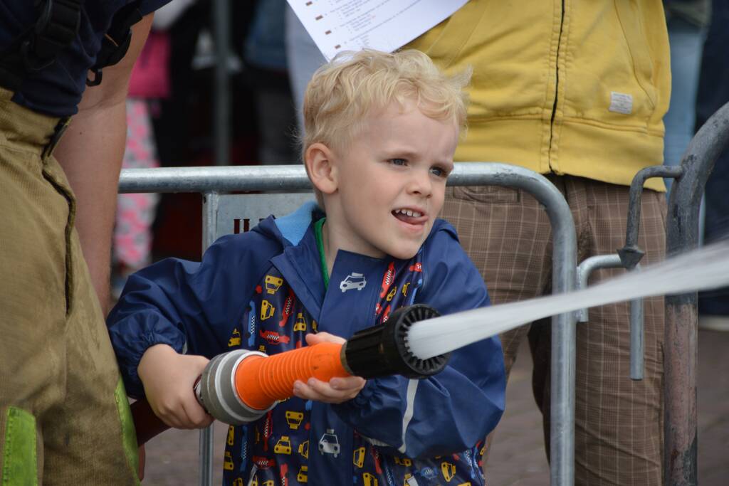 Burgemeester opent veilgheidsdag