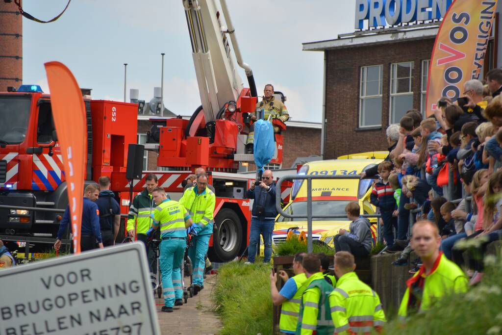Burgemeester opent veilgheidsdag