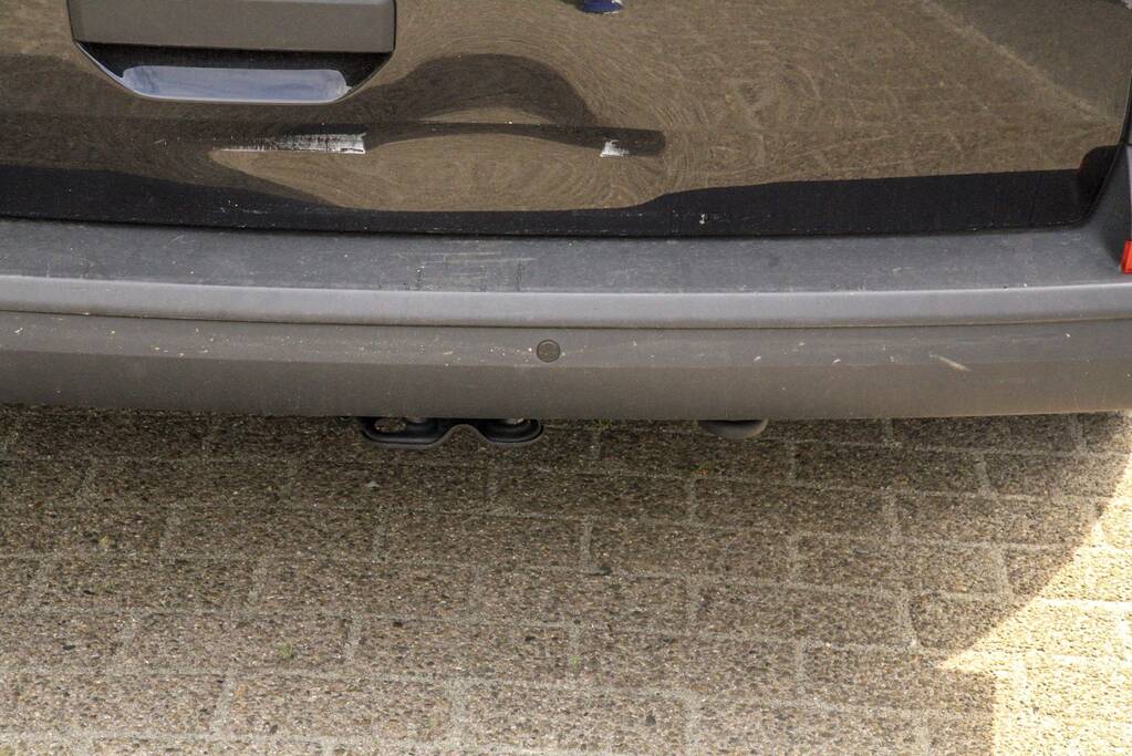 Veel schade bij kop-staartbotsing