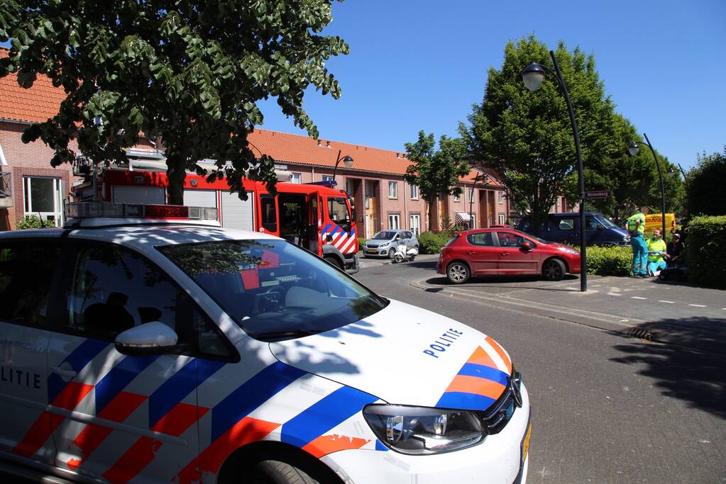 Gewonde bij woningbrand