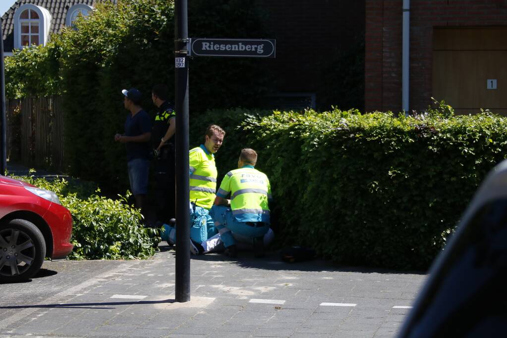 Gewonde bij woningbrand