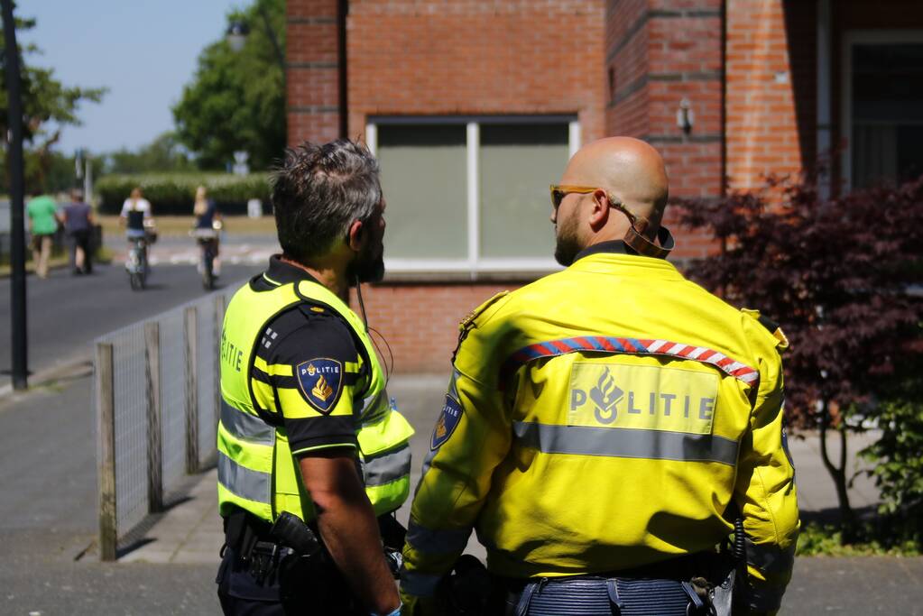 Gewonde bij woningbrand
