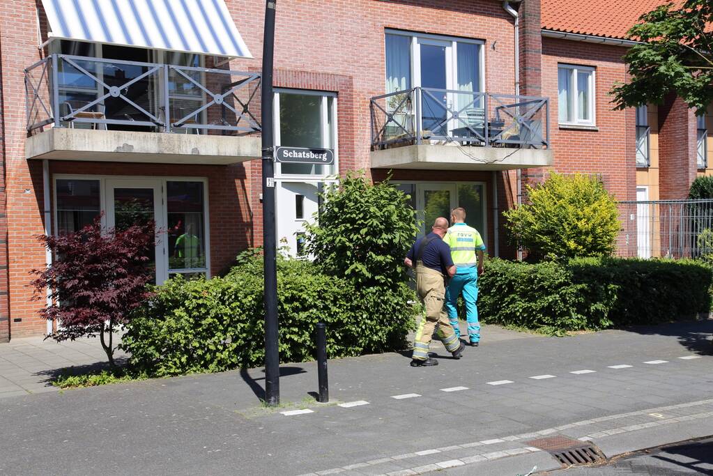 Gewonde bij woningbrand