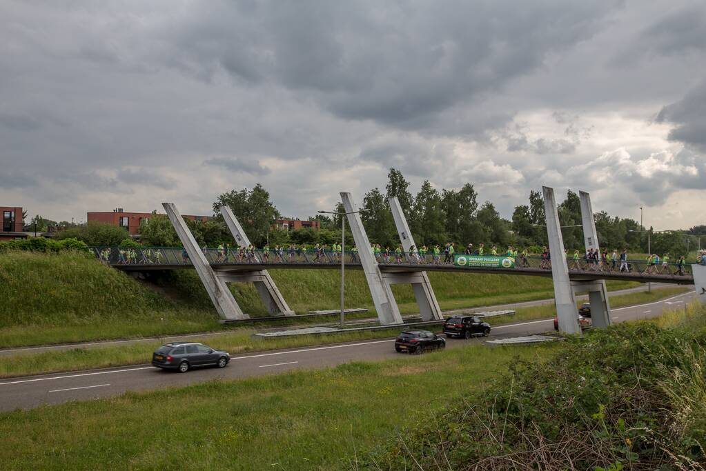 34e Avondvierdaagse Hoogland van start gegaan