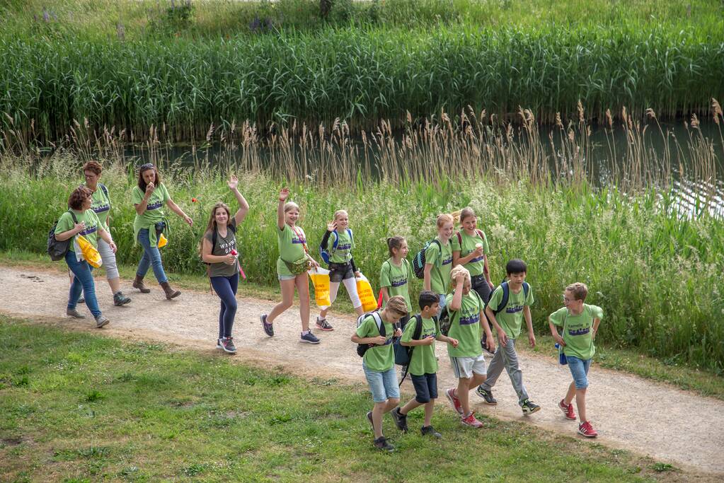 34e Avondvierdaagse Hoogland van start gegaan