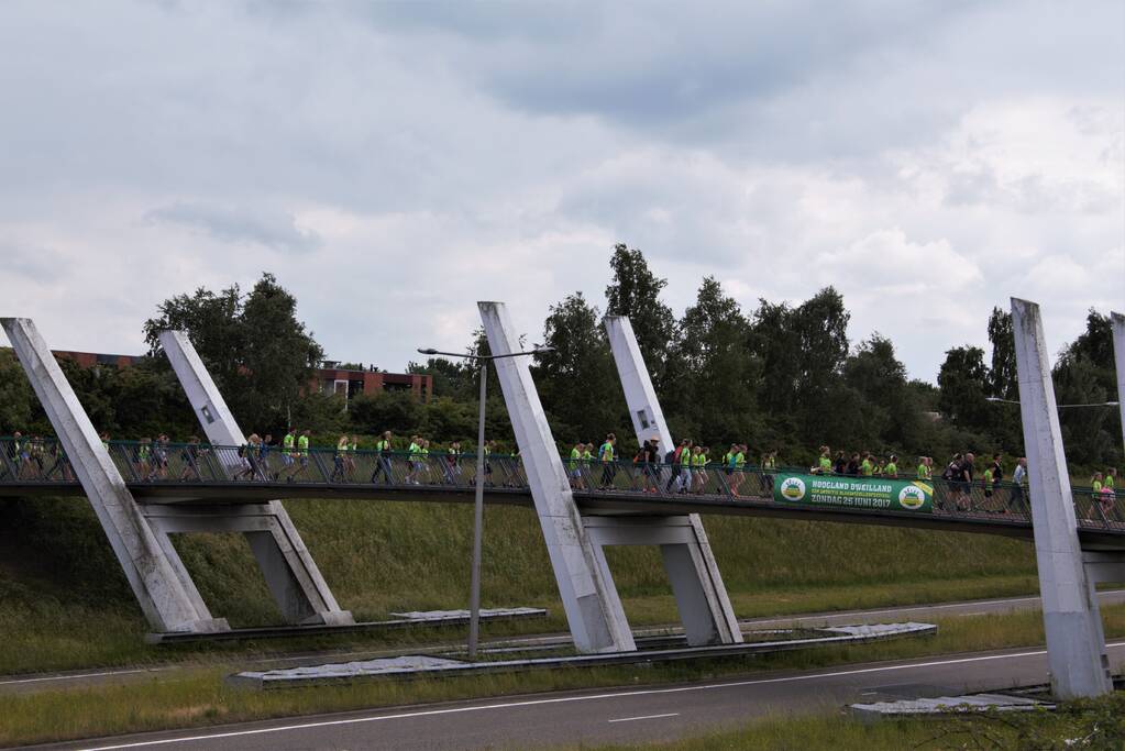 34e Avondvierdaagse Hoogland van start gegaan