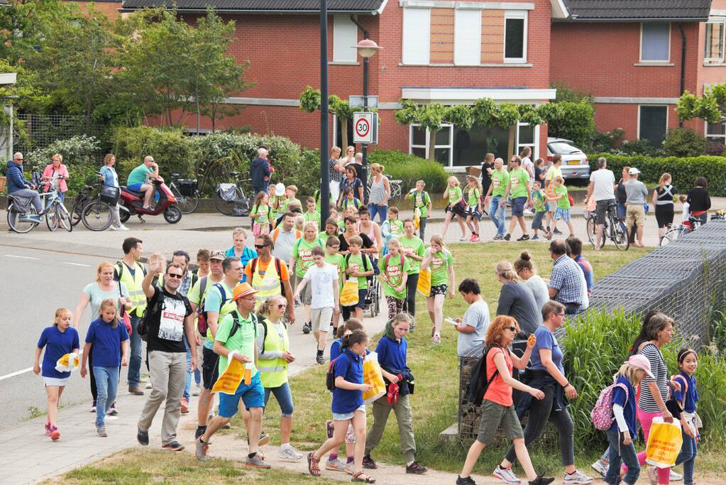 34e Avondvierdaagse Hoogland van start gegaan