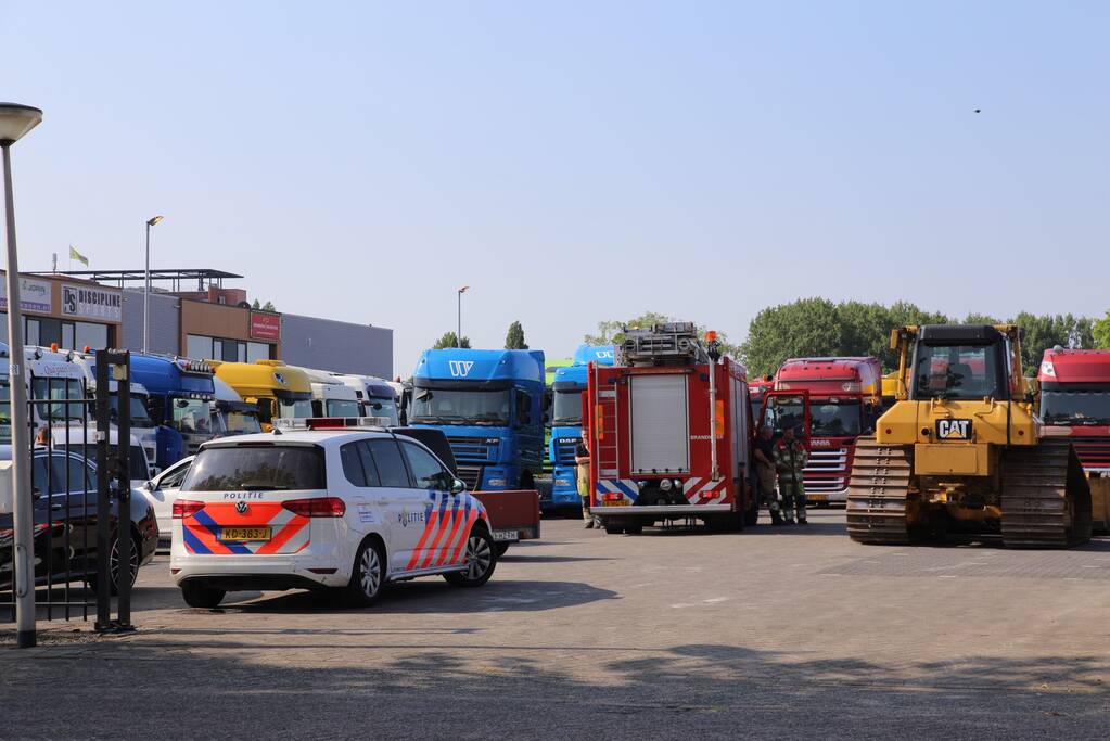 Vuurwerkbom onder kantoorpand gevonden