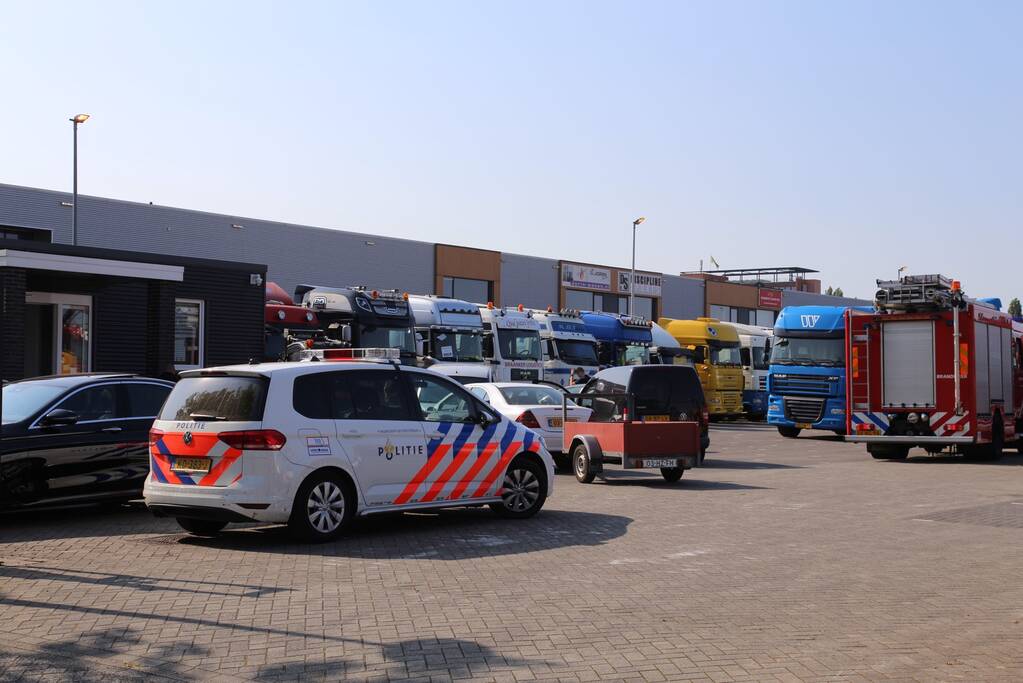 Vuurwerkbom onder kantoorpand gevonden