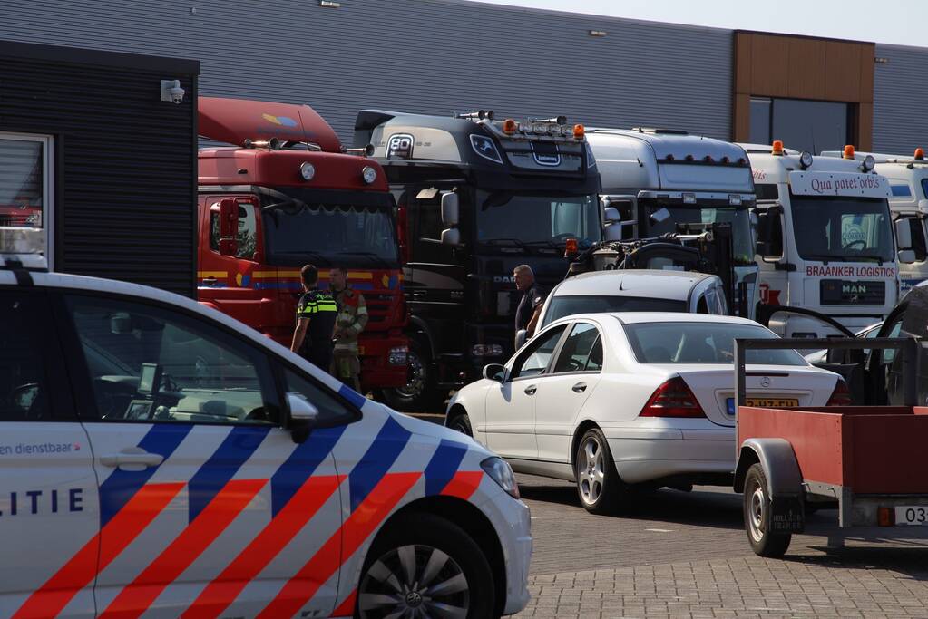 Vuurwerkbom onder kantoorpand gevonden