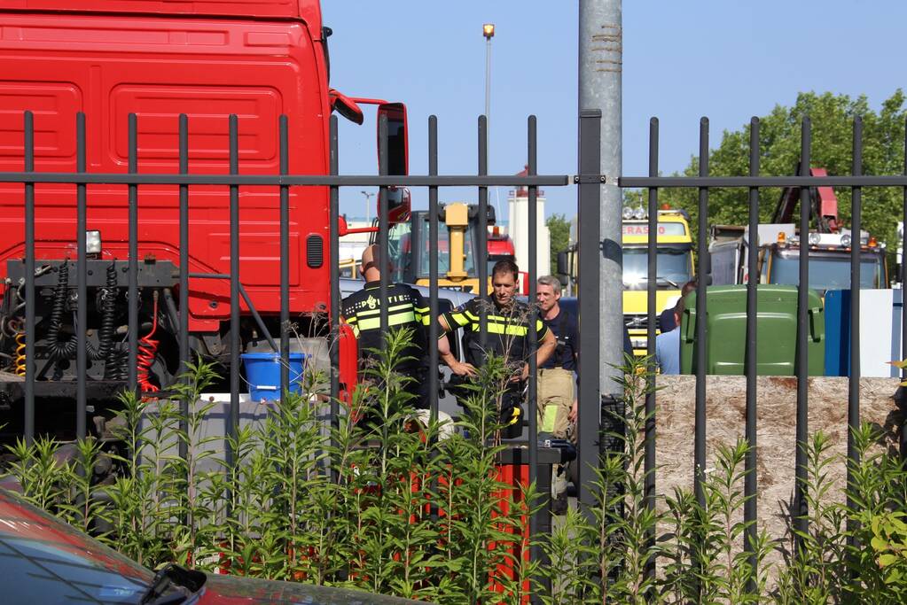 Vuurwerkbom onder kantoorpand gevonden